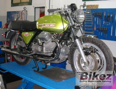1974 moto guzzi v7 750 sport photo